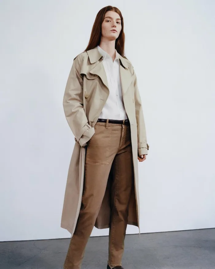 Women Pants and Shorts Nili Lotan JENNA PANT Stone