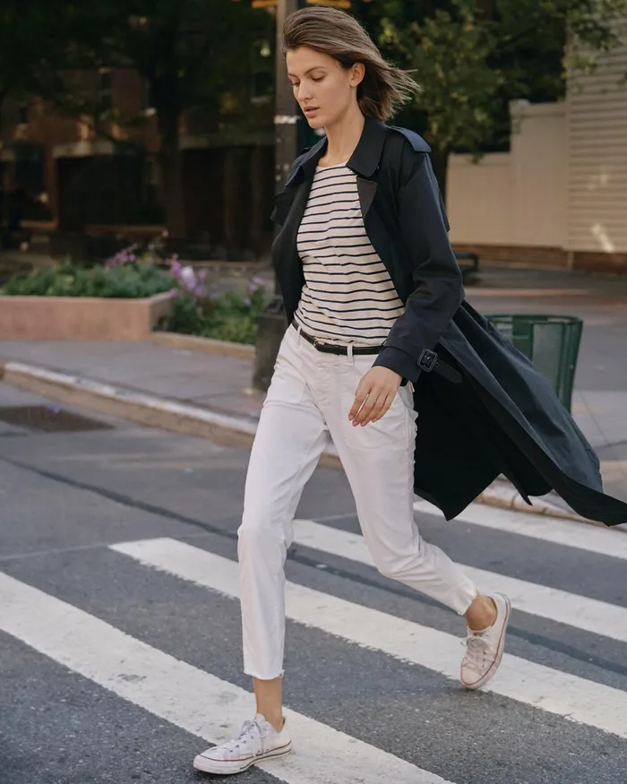Women Pants and Shorts Nili Lotan JENNA PANT Stone