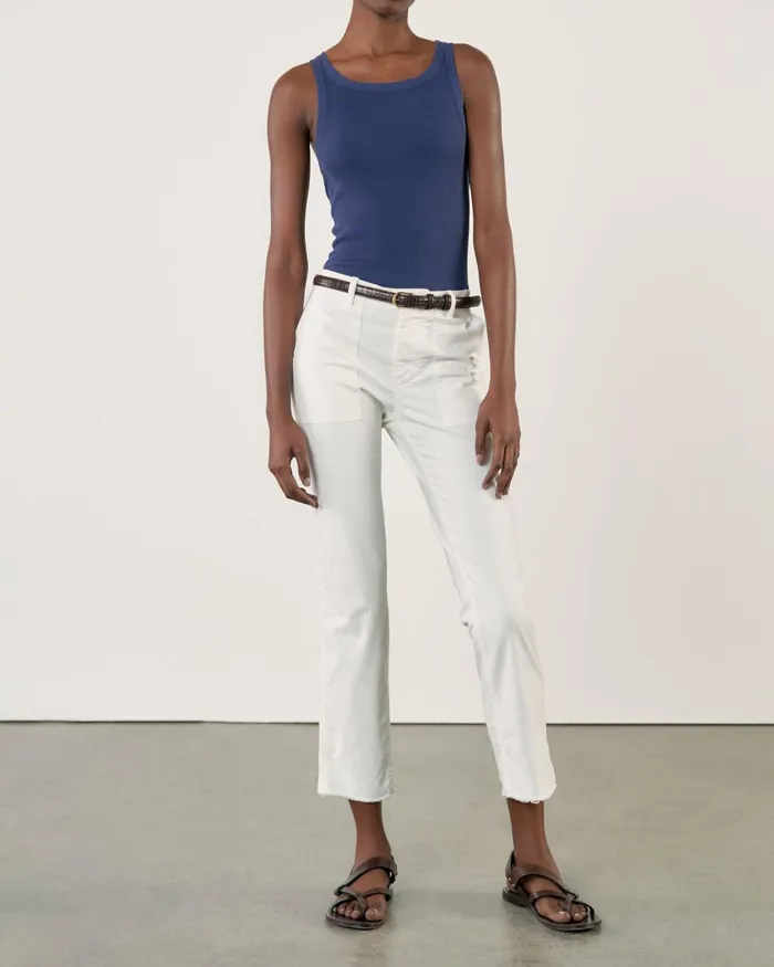 Women Pants and Shorts Nili Lotan JENNA PANT Stone