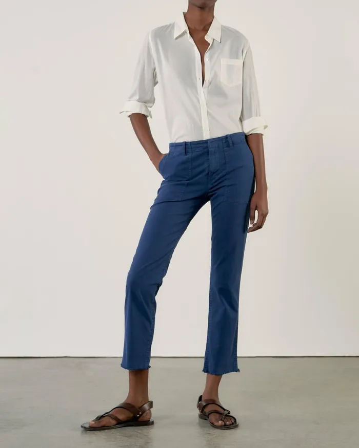 Women Pants and Shorts Nili Lotan JENNA PANT Stone