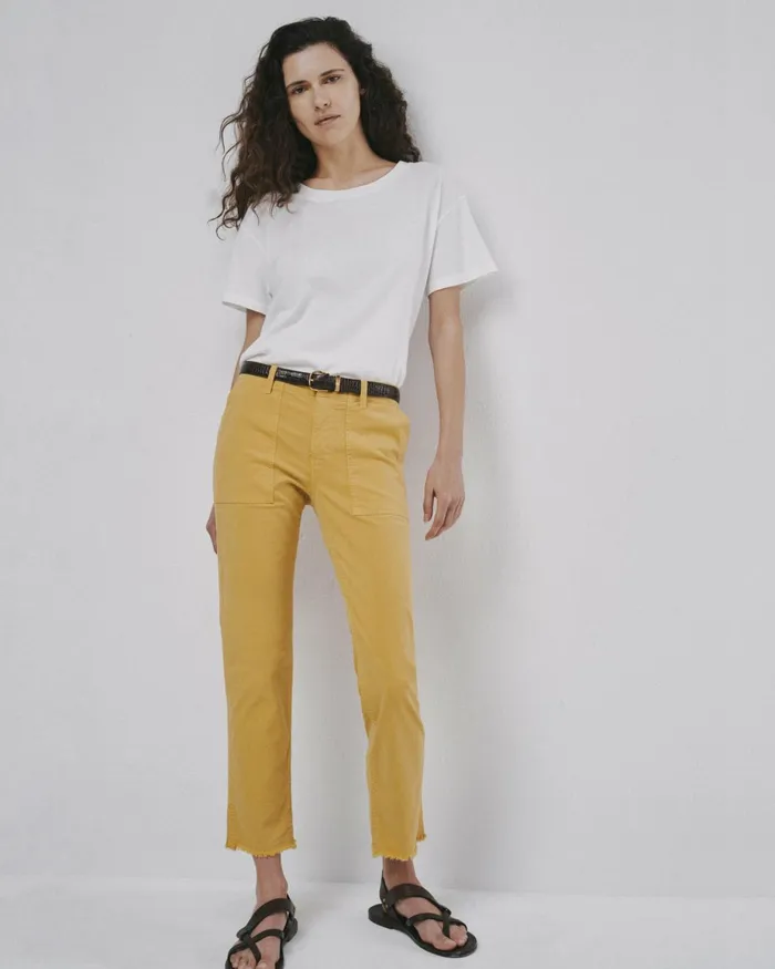 Women Pants and Shorts Nili Lotan JENNA PANT Stone
