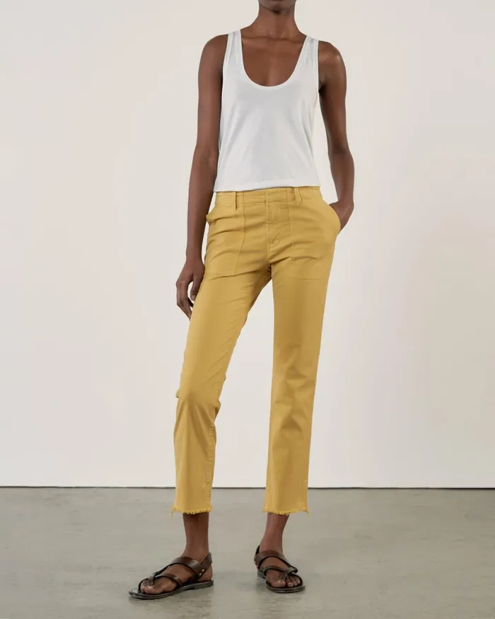 Women Pants and Shorts Nili Lotan JENNA PANT Stone