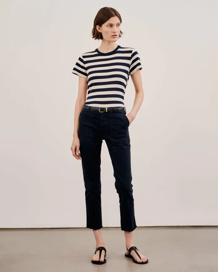 Women Pants and Shorts Nili Lotan JENNA PANT Stone