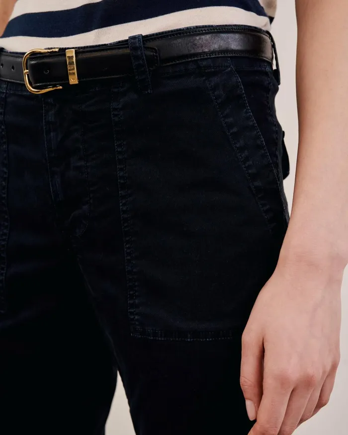 Women Pants and Shorts Nili Lotan JENNA PANT Stone