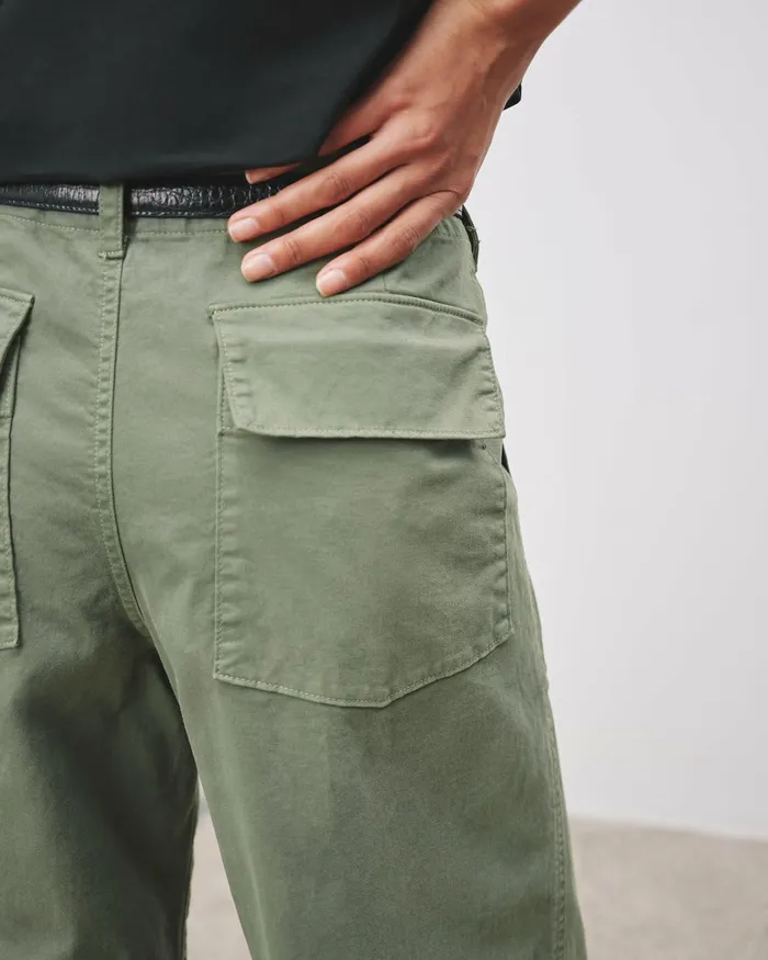 Women Pants and Shorts Nili Lotan LEON BOY PANT Carbon