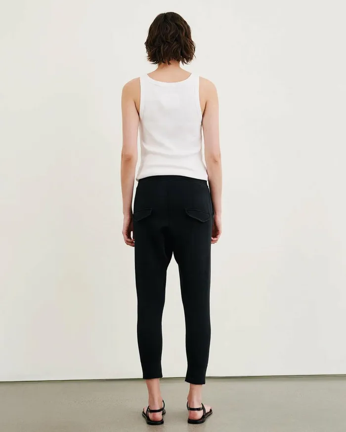 Women Pants and Shorts Nili Lotan NOLAN PANT Cocoa