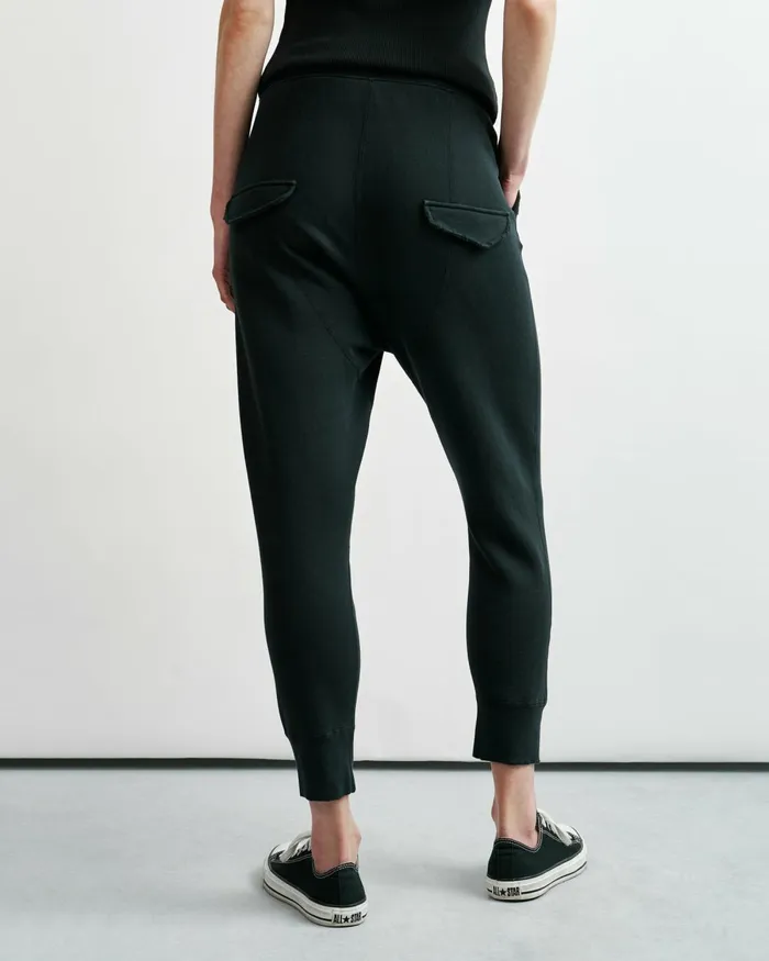 Women Pants and Shorts Nili Lotan NOLAN PANT Cocoa
