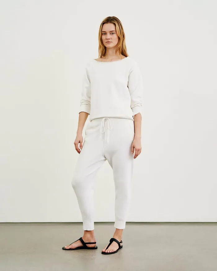 Women Pants and Shorts Nili Lotan NOLAN PANT Cocoa
