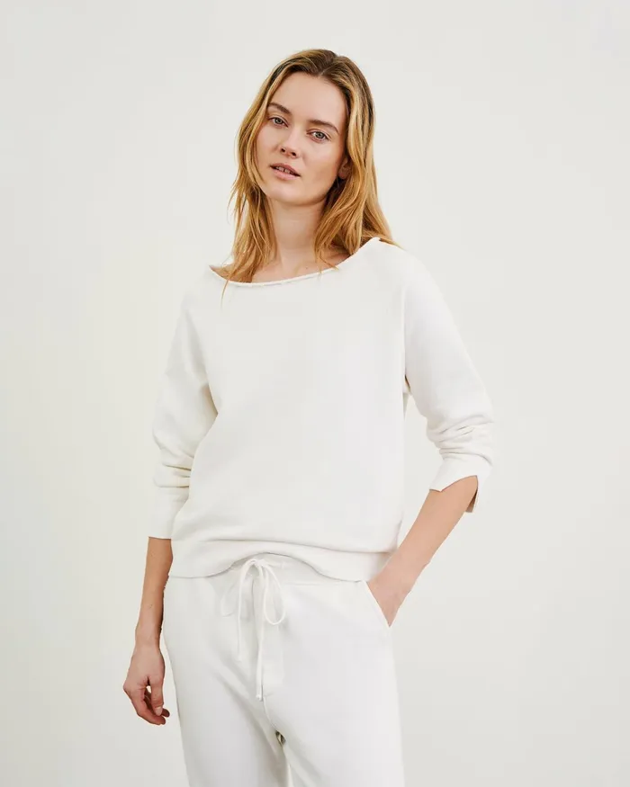 Women Pants and Shorts Nili Lotan NOLAN PANT Cocoa
