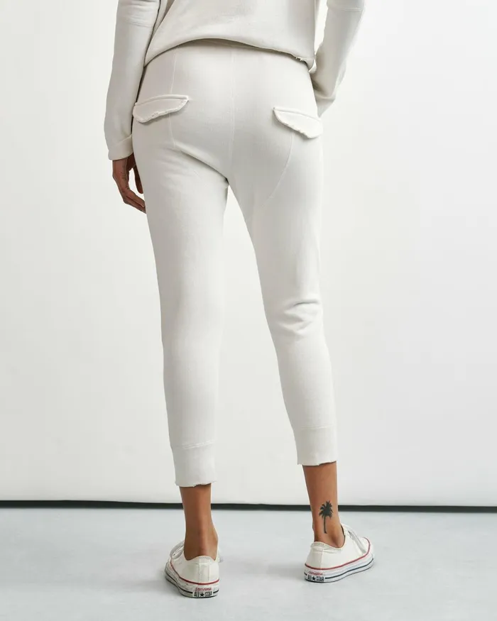 Women Pants and Shorts Nili Lotan NOLAN PANT Cocoa