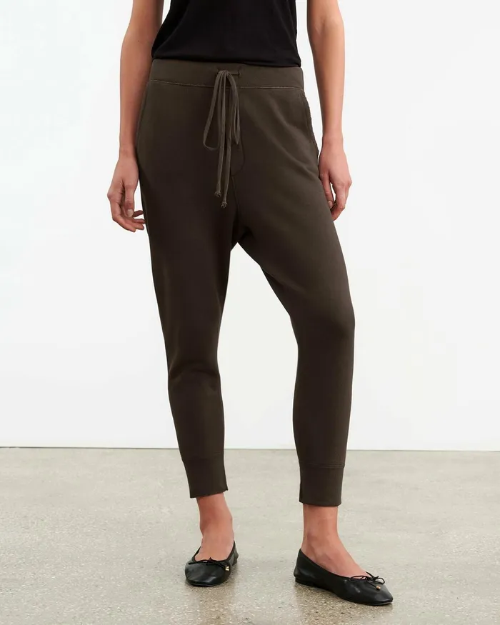 Women Pants and Shorts Nili Lotan NOLAN PANT Cocoa