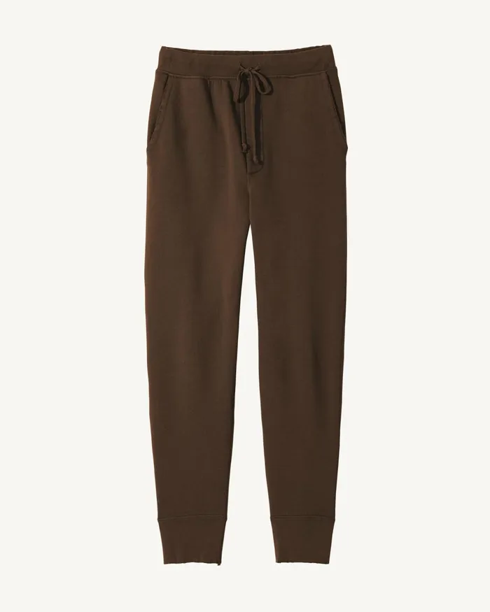 Women Pants and Shorts Nili Lotan NOLAN PANT Cocoa