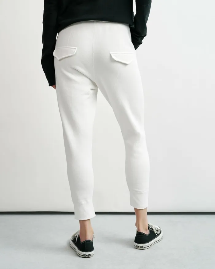 Women Pants and Shorts Nili Lotan NOLAN PANT Cocoa