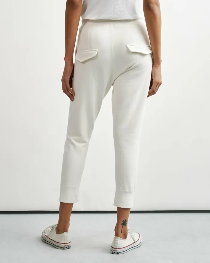 Women Pants and Shorts Nili Lotan NOLAN PANT Cocoa