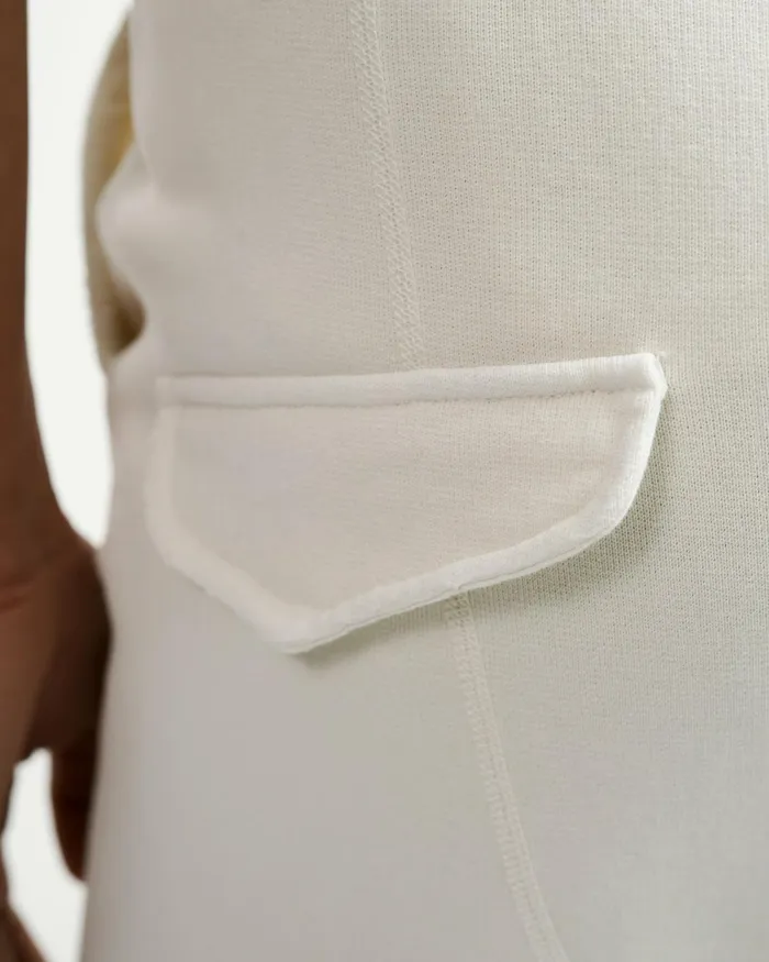 Women Pants and Shorts Nili Lotan NOLAN PANT Cocoa