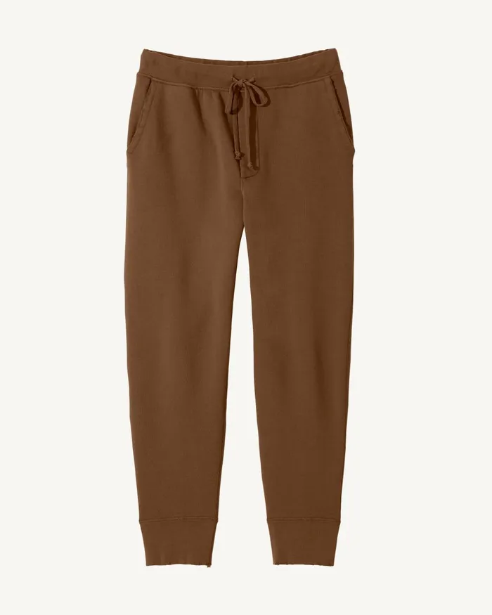 Women Pants and Shorts Nili Lotan NOLAN PANT Cocoa