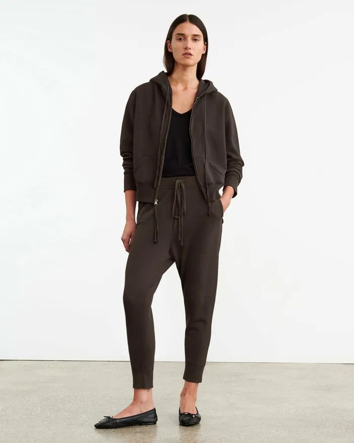 Women Pants and Shorts Nili Lotan NOLAN PANT Cocoa