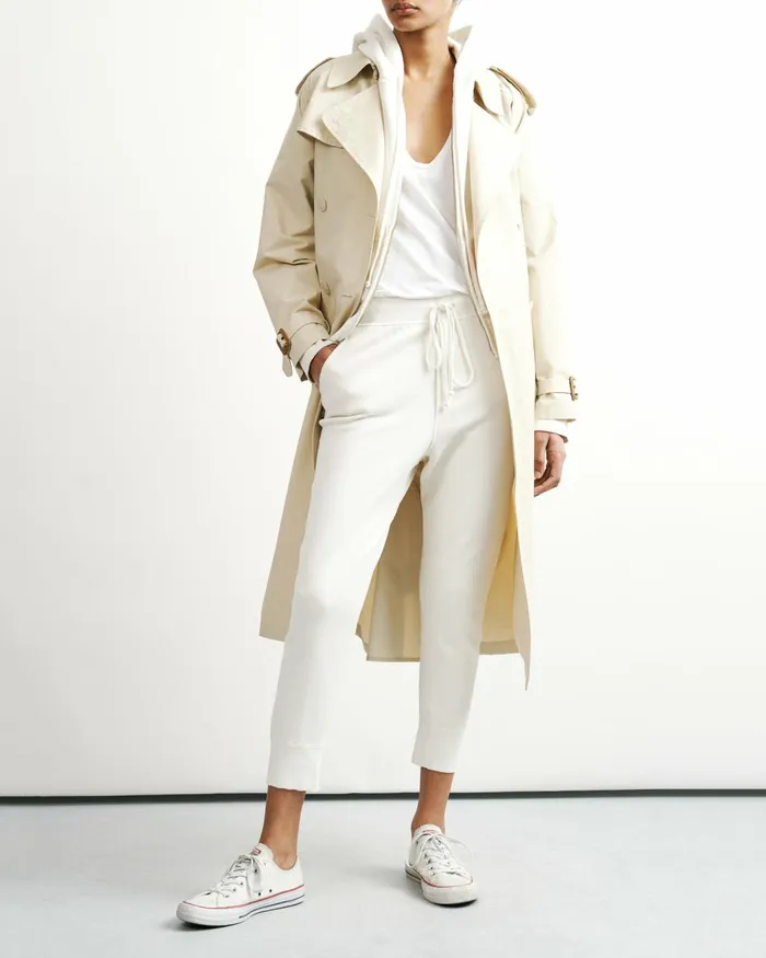 Women Pants and Shorts Nili Lotan NOLAN PANT Cocoa
