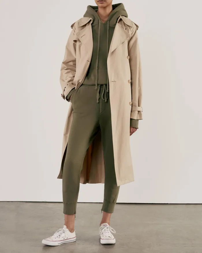 Women Pants and Shorts Nili Lotan NOLAN PANT Cocoa