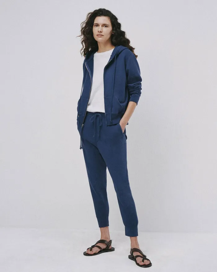 Women Pants and Shorts Nili Lotan NOLAN PANT Cocoa