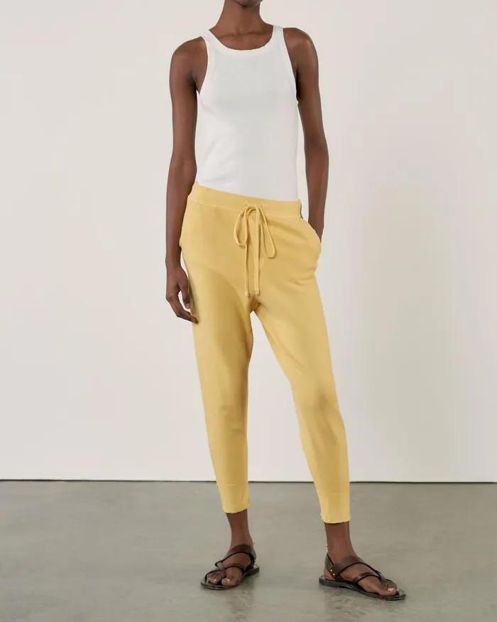 Women Pants and Shorts Nili Lotan NOLAN PANT Cocoa