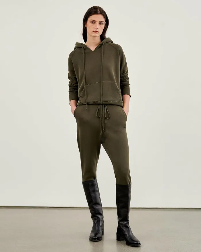 Women Pants and Shorts Nili Lotan NOLAN PANT Cocoa