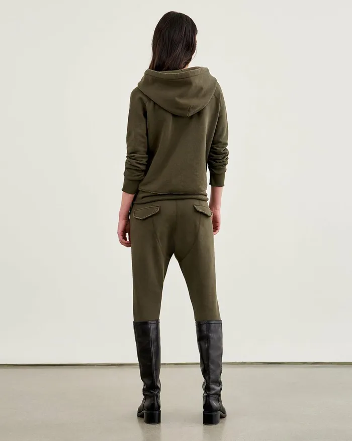 Women Pants and Shorts Nili Lotan NOLAN PANT Cocoa
