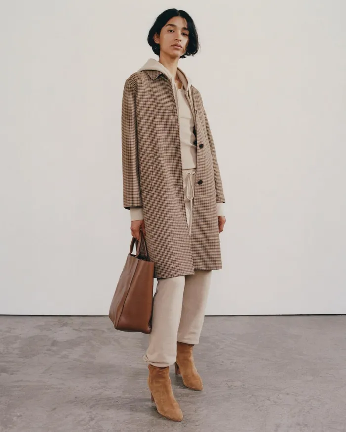 Women Pants and Shorts Nili Lotan NOLAN PANT Cocoa