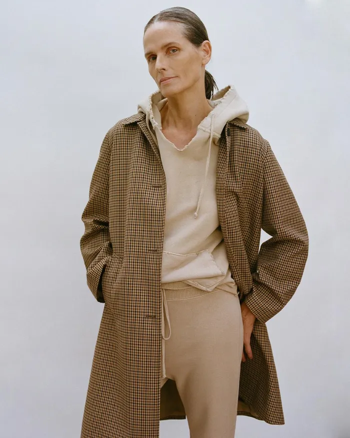 Women Pants and Shorts Nili Lotan NOLAN PANT Cocoa