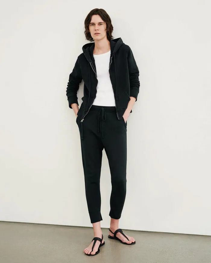Women Pants and Shorts Nili Lotan NOLAN PANT Cocoa