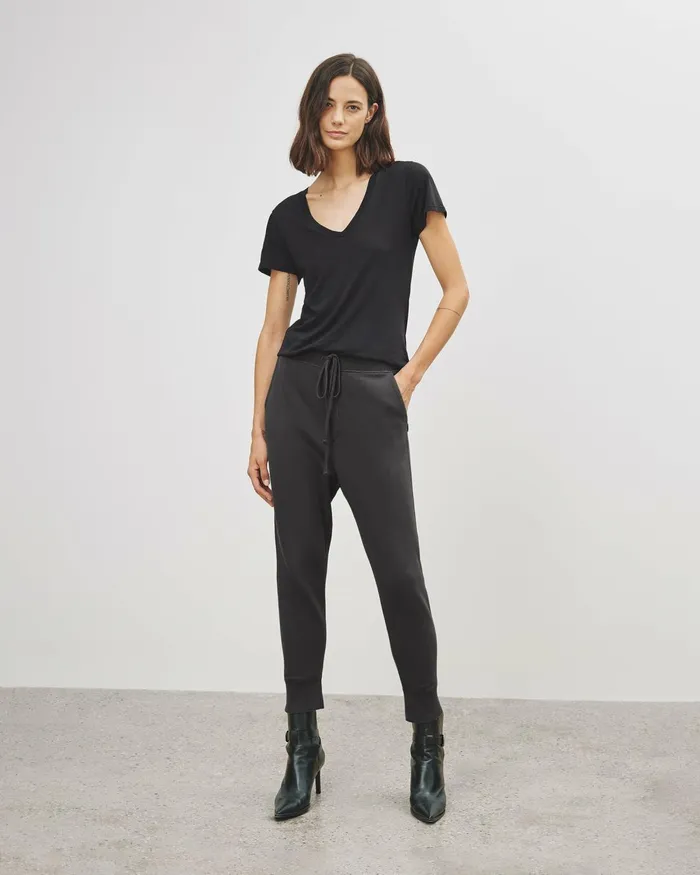 Women Pants and Shorts Nili Lotan NOLAN PANT Cocoa