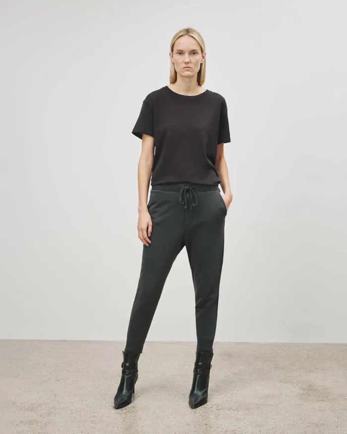 Women Pants and Shorts Nili Lotan NOLAN PANT Cocoa
