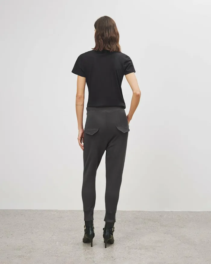 Women Pants and Shorts Nili Lotan NOLAN PANT Cocoa