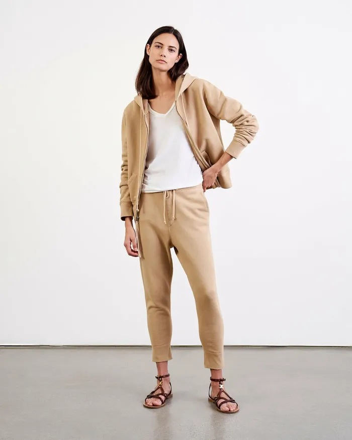 Women Pants and Shorts Nili Lotan NOLAN PANT Cocoa