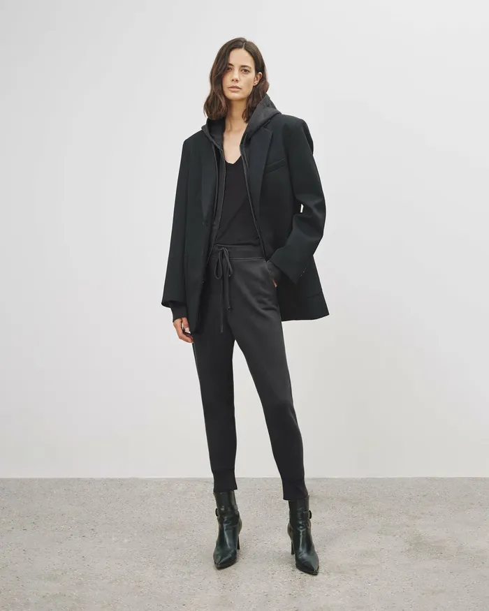 Women Pants and Shorts Nili Lotan NOLAN PANT Cocoa