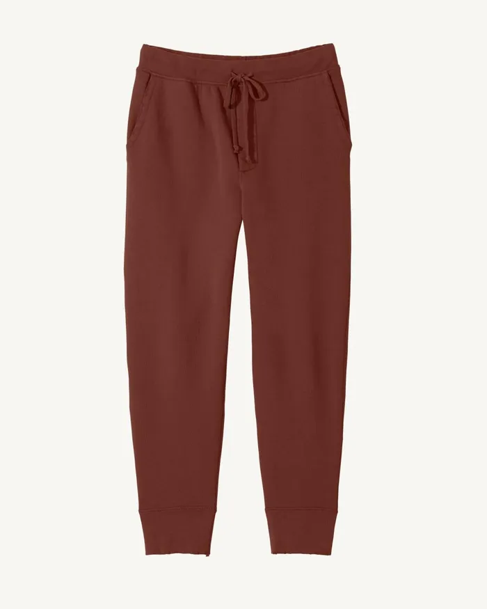 Women Pants and Shorts Nili Lotan NOLAN PANT Cocoa