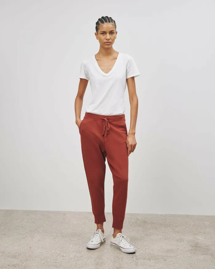 Women Pants and Shorts Nili Lotan NOLAN PANT Cocoa