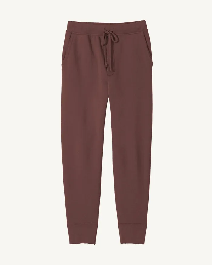 Women Pants and Shorts Nili Lotan NOLAN PANT Cocoa