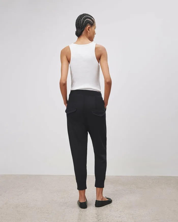Women Pants and Shorts Nili Lotan NOLAN PANT Cocoa