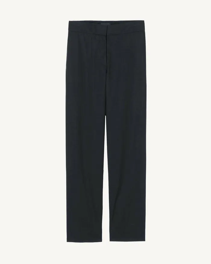 Women Pants and Shorts Nili Lotan NOLAN PANT Cocoa