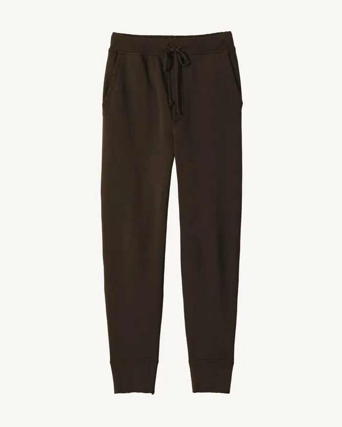 Women Pants and Shorts Nili Lotan NOLAN PANT Cocoa