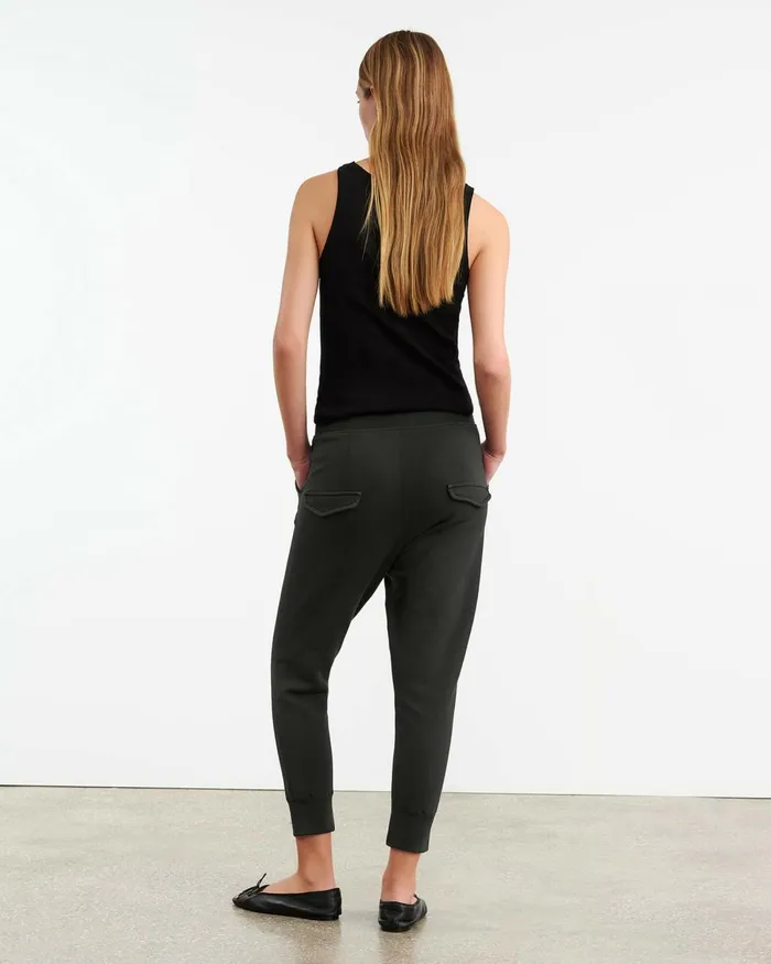 Women Pants and Shorts Nili Lotan NOLAN PANT Cocoa
