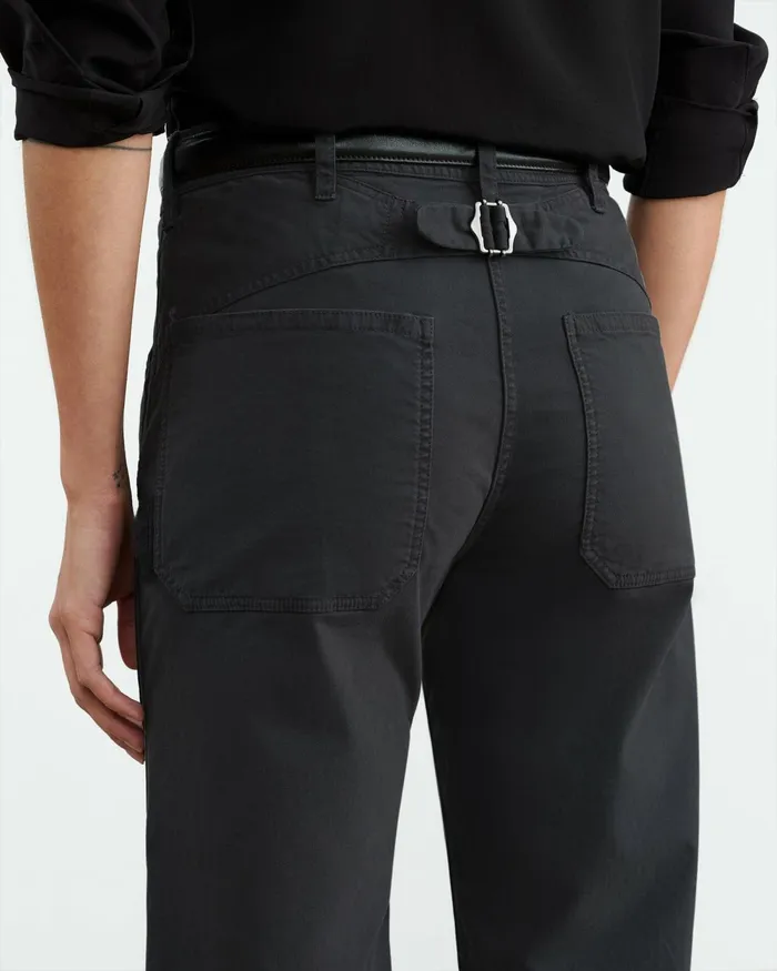 Women Pants and Shorts Nili Lotan TIBAULT PANT Carbon