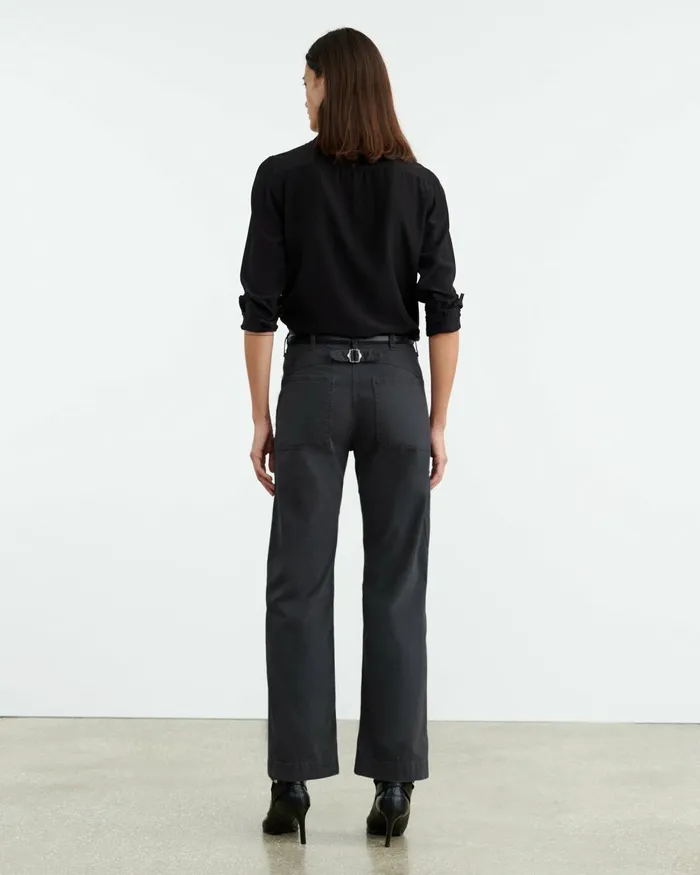 Women Pants and Shorts Nili Lotan TIBAULT PANT Carbon
