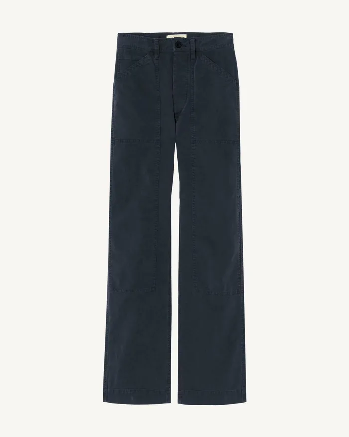 Women Pants and Shorts Nili Lotan TIBAULT PANT Carbon