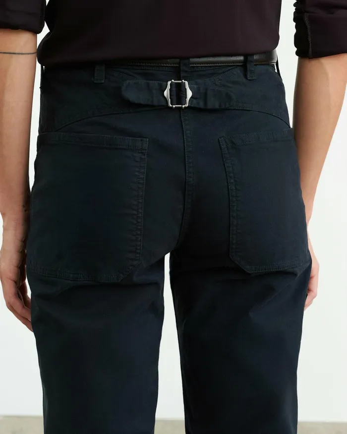 Women Pants and Shorts Nili Lotan TIBAULT PANT Carbon