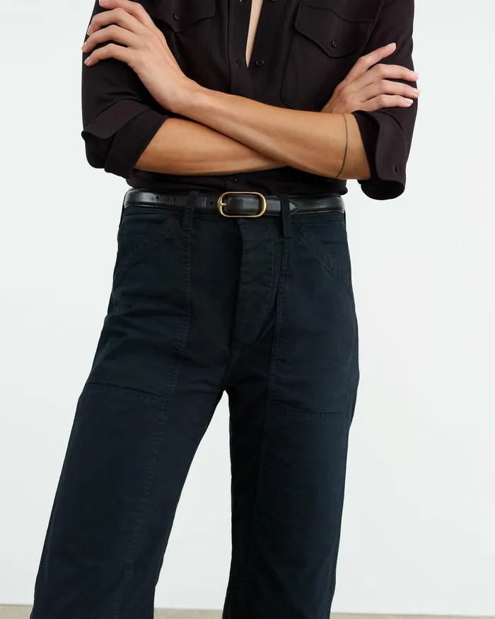 Women Pants and Shorts Nili Lotan TIBAULT PANT Carbon