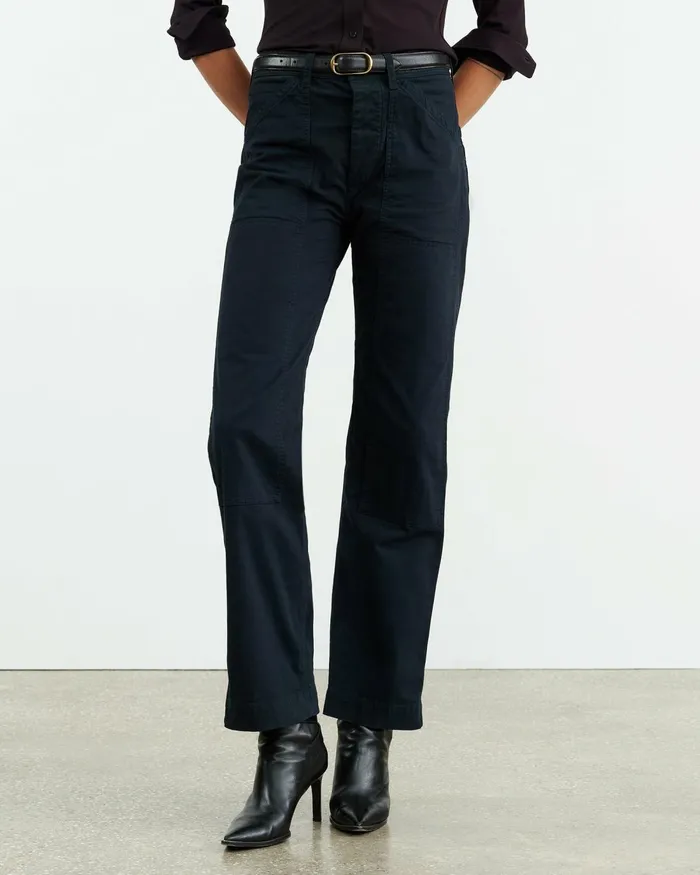 Women Pants and Shorts Nili Lotan TIBAULT PANT Carbon