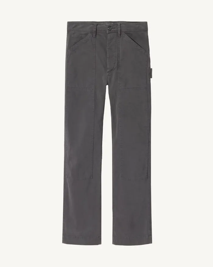Women Pants and Shorts Nili Lotan TIBAULT PANT Carbon
