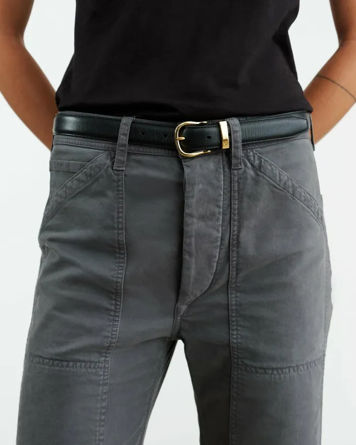 Women Pants and Shorts Nili Lotan TIBAULT PANT Carbon